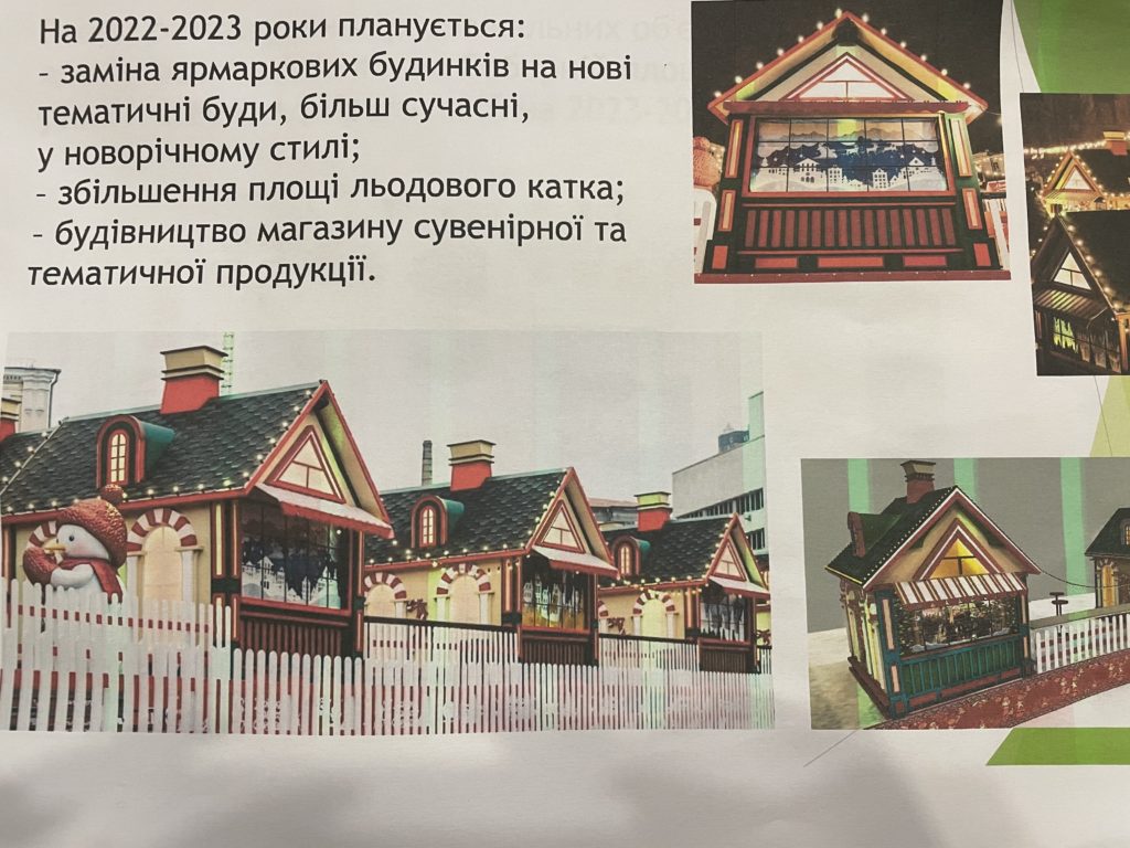 Устраивать новогодний ярмарочный городок на Соборной площади в Николаеве в течении 5 лет будет тот же предприниматель, которому досталась «Сказка» (ФОТО) 21