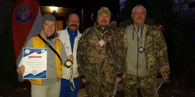 Николаевские подводные охотники стали победителями Кубка Украины (ФОТО)