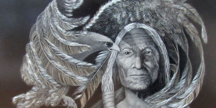 «Иллюзия реальности»: в николаевской «Етносвітлиці» на выставке графики есть даже картины из кофе и шоколада (ФОТО)