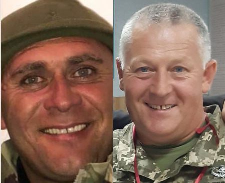 В 79-ой десантно-штурмовой бригаде назвали имена воинов, которые сегодня погибли на Донбассе