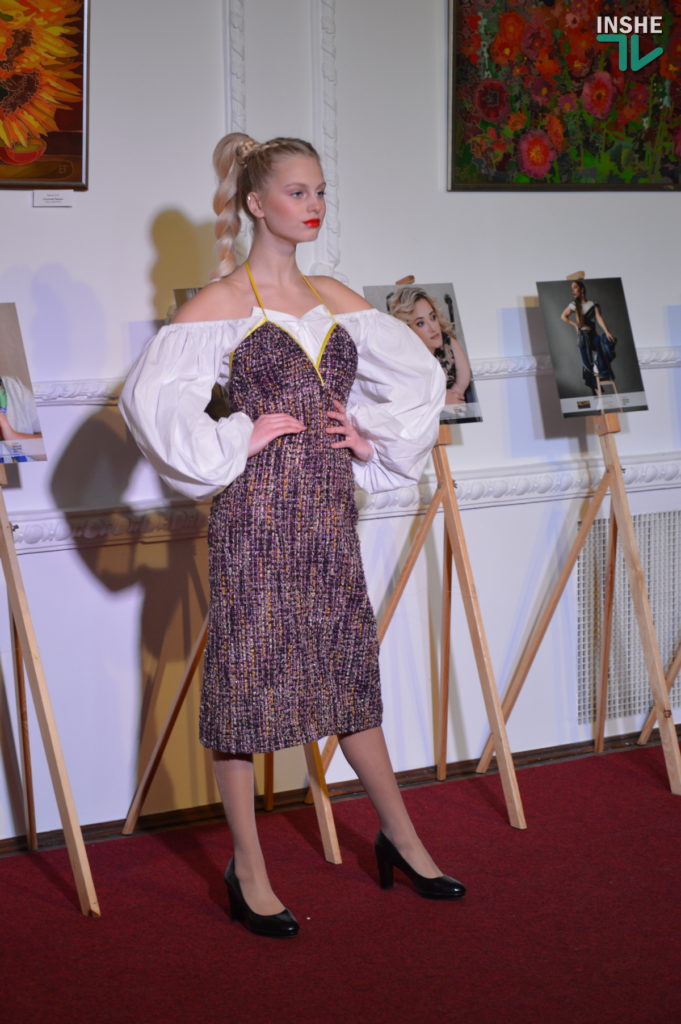 «NaSHi»: в Николаеве показали коллекцию одежды, разработанную начинающими дизайнерами с инвалидностью (ФОТО, ВИДЕО) 25