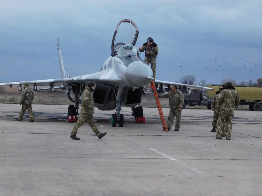 На военных полигонах Николаевщины успешно «отбомбилась» ударная авиация (ФОТО) 25