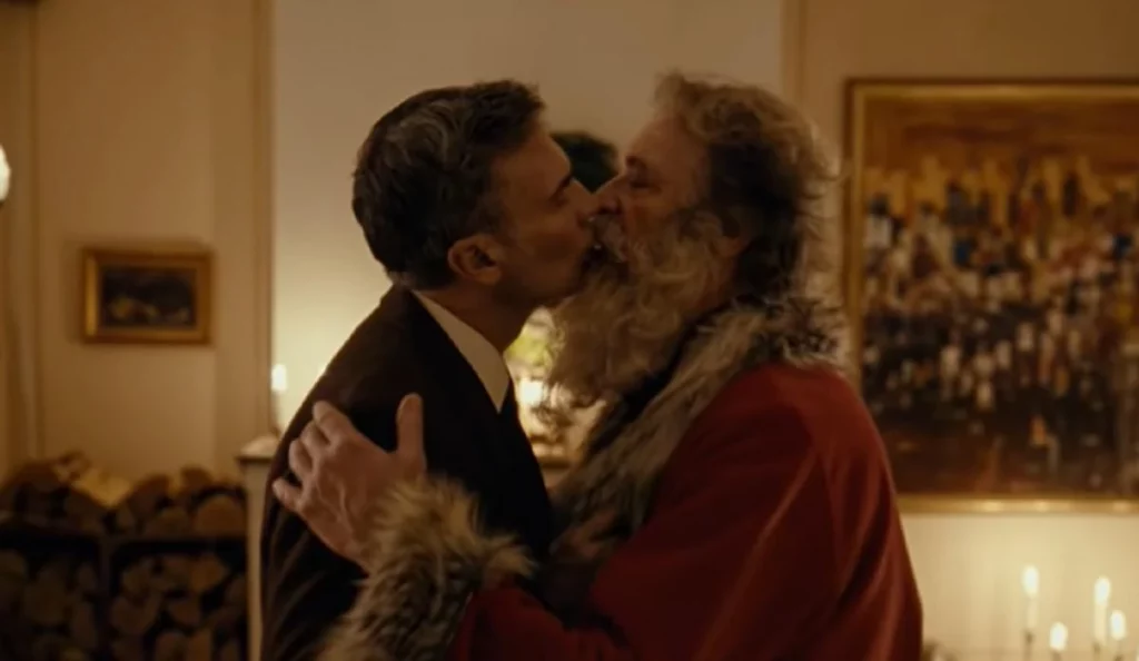 В Норвегии сняли рождественскую рекламу, в которой Санта Клаус - гей (ВИДЕО) 1