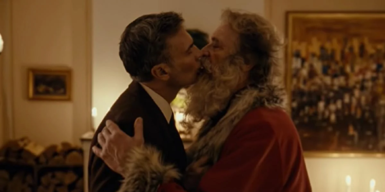 В Норвегии сняли рождественскую рекламу, в которой Санта Клаус – гей (ВИДЕО)