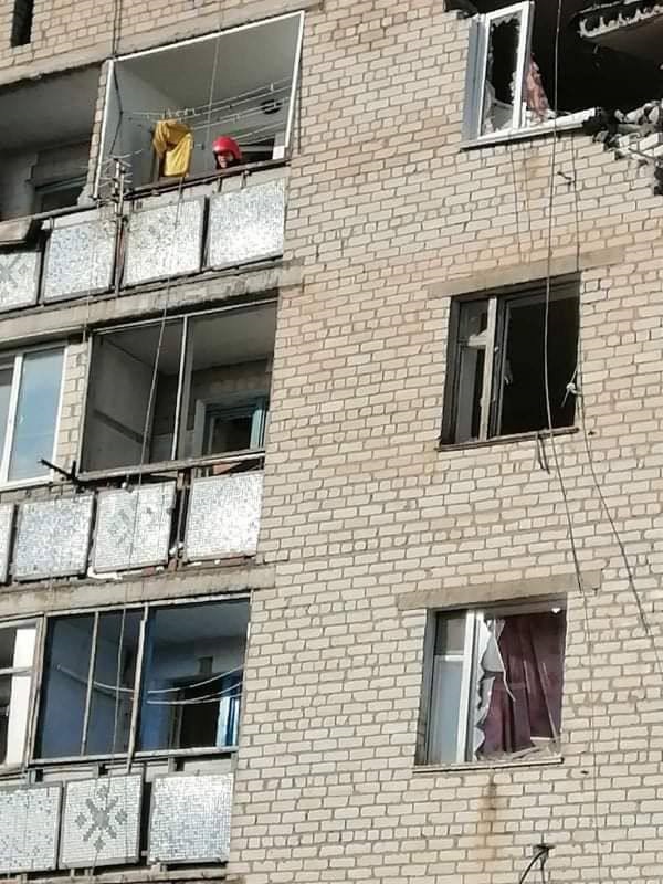 В Николаевской области - взрыв бытового газа в пятиэтажном жилом доме, разрушены два этажа (ФОТО, ВИДЕО) 5