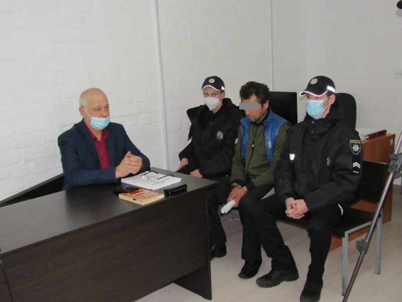 Водителя, которого считают виновным в смертельном ДТП с участием 4 фур на трассе Николаев-Одесса, суд отправил под арест (ФОТО)