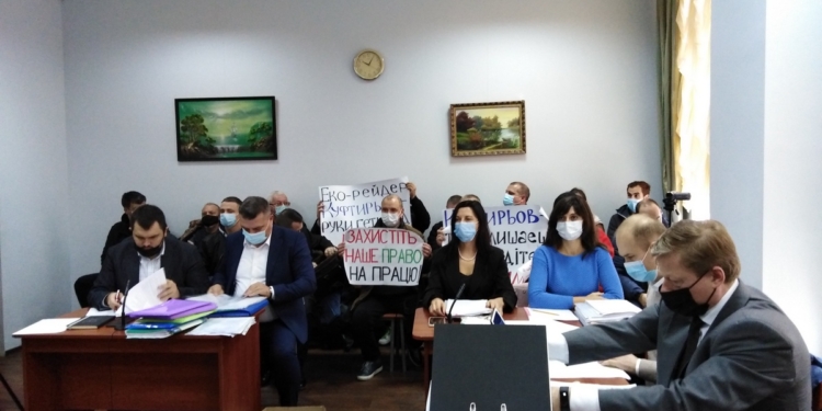 Дело о 9,2 миллиардах: судебное заседание по рассмотрению апелляций Николаевского глиноземного завода и «СТОП ШЛАМ» закончилось на самом интересном месте (ФОТО)