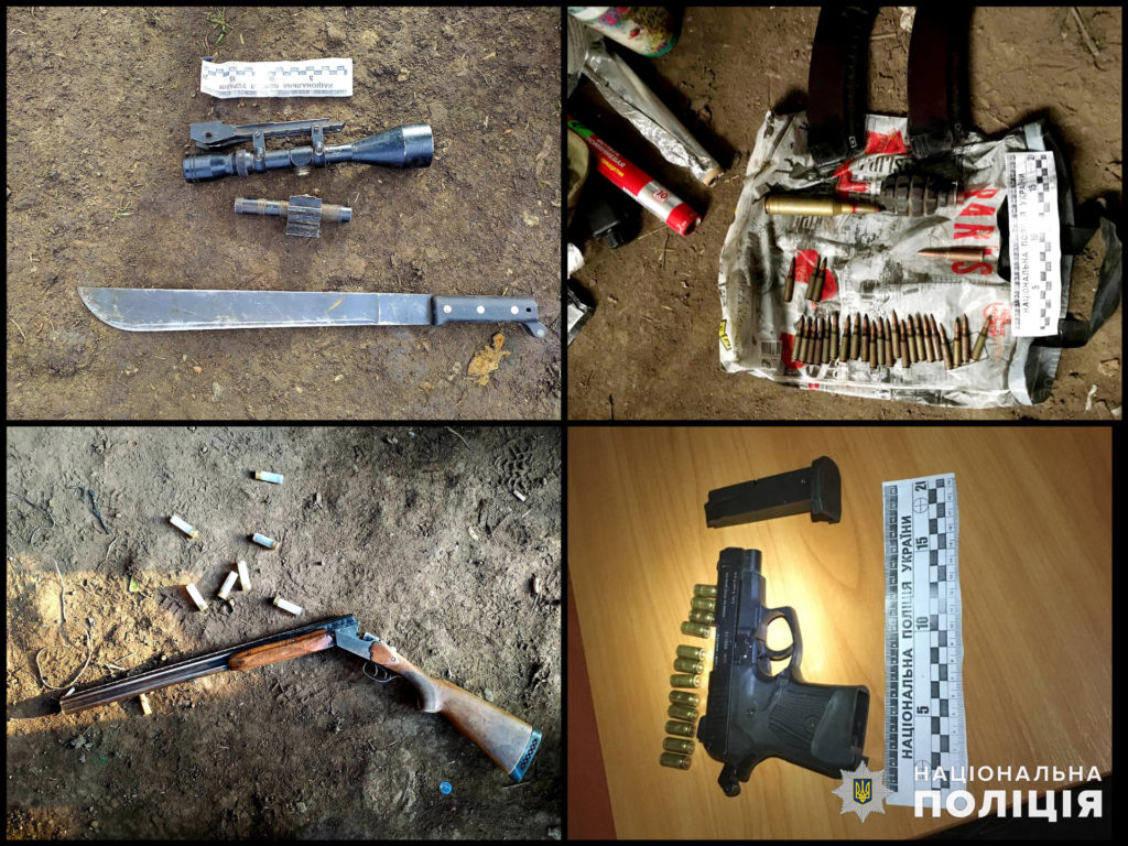 И оружие, и наркотики с оборудованием для их производства: полиция Николаевщины провела обыск (ФОТО, ВИДЕО) 3