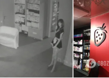 В Запорожье вор ограбил секс-шоп. Его задержали, но свою добычу он не вернул (ВИДЕО)