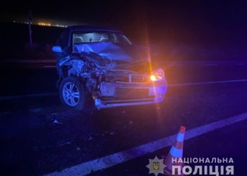 В ночном ДТП на трассе под Николаевом погибли отец и двое детей, еще 4 члена семьи в больнице (ФОТО и ВИДЕО)