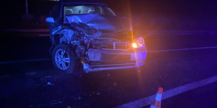 В ночном ДТП на трассе под Николаевом погибли отец и двое детей, еще 4 члена семьи в больнице (ФОТО и ВИДЕО)