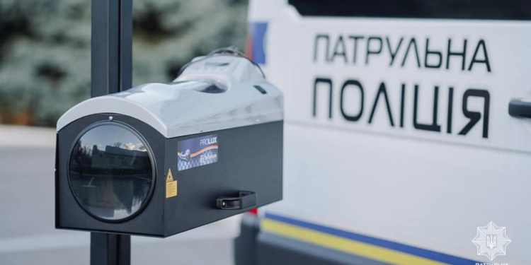 Патрульная полиция выводит на дороги мобильные диагностические станции – будет проверять техсостояние авто (ФОТО)