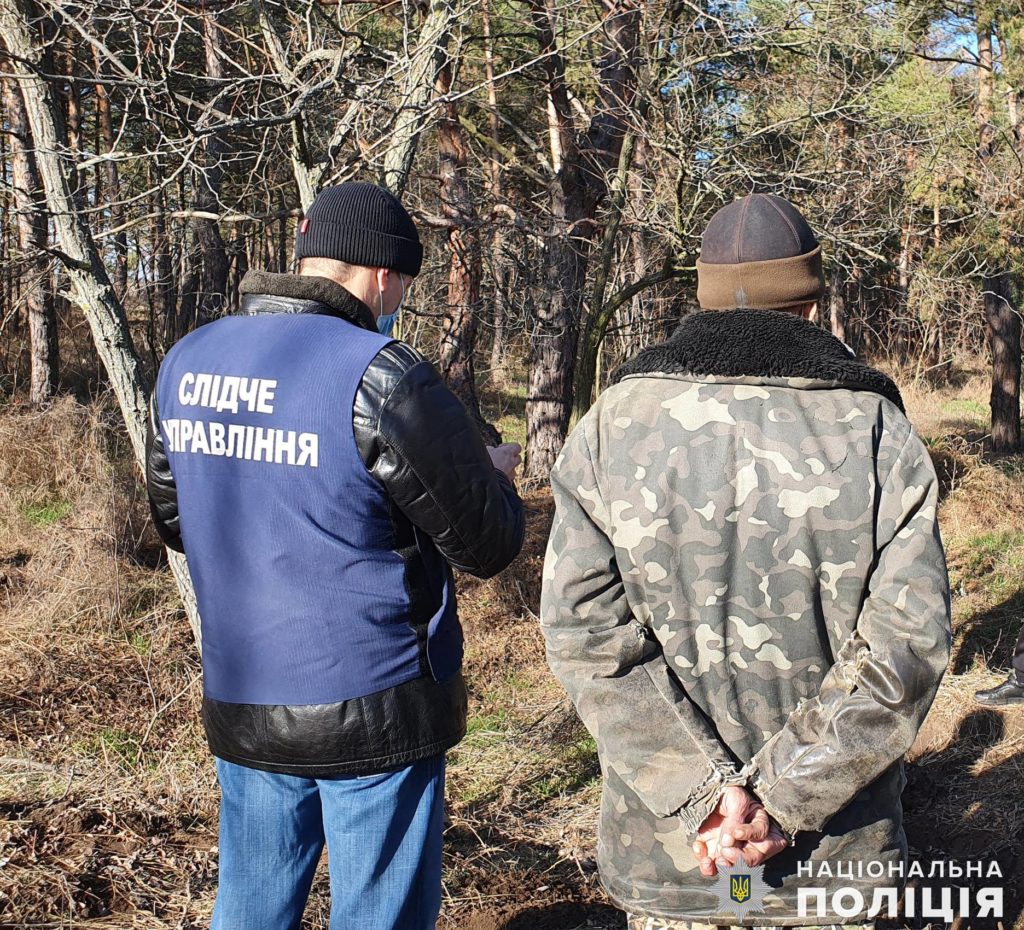 Житель Николаевщины задушил супругу и закопал у ограды кладбища (ФОТО и ВИДЕО) 2