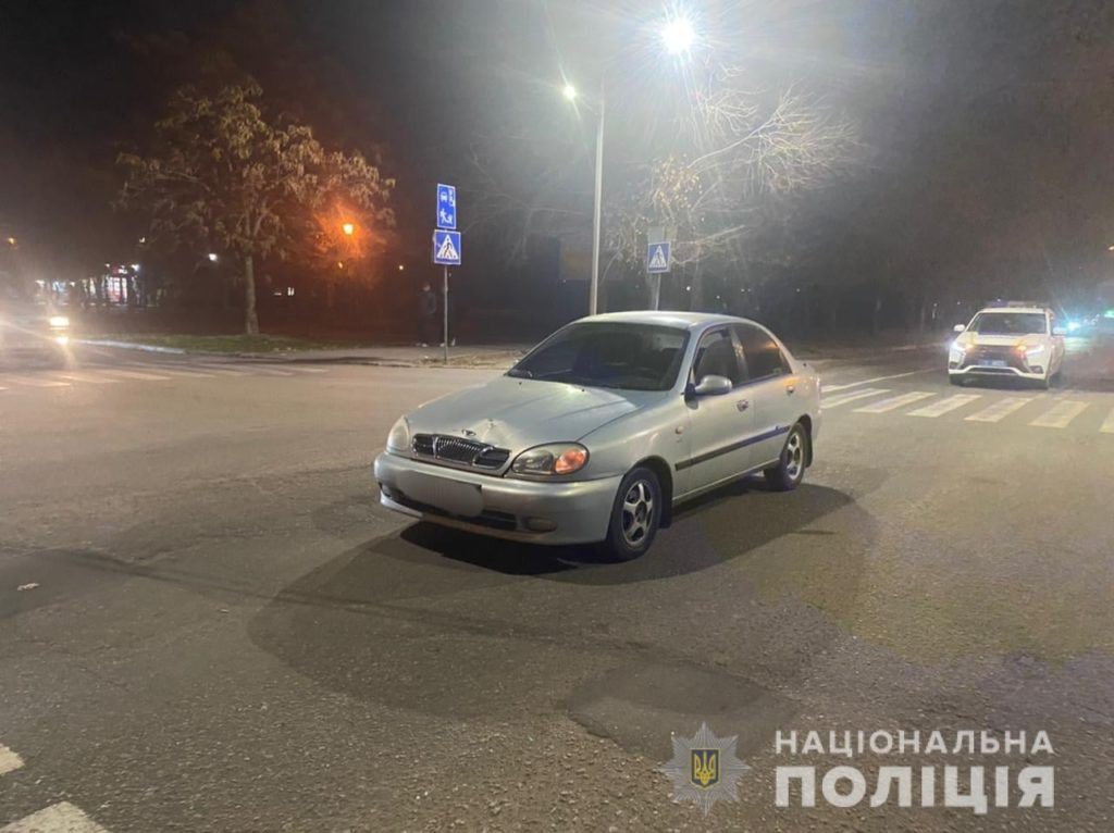 В Николаеве Lanos на пешеходном переходе сбил 12-летнего мальчика 1