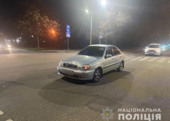 В Николаеве  Lanos на пешеходном переходе сбил 12-летнего мальчика