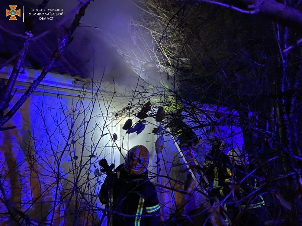 В Николаеве ночью был пожар - погиб мужчина (ФОТО) 3