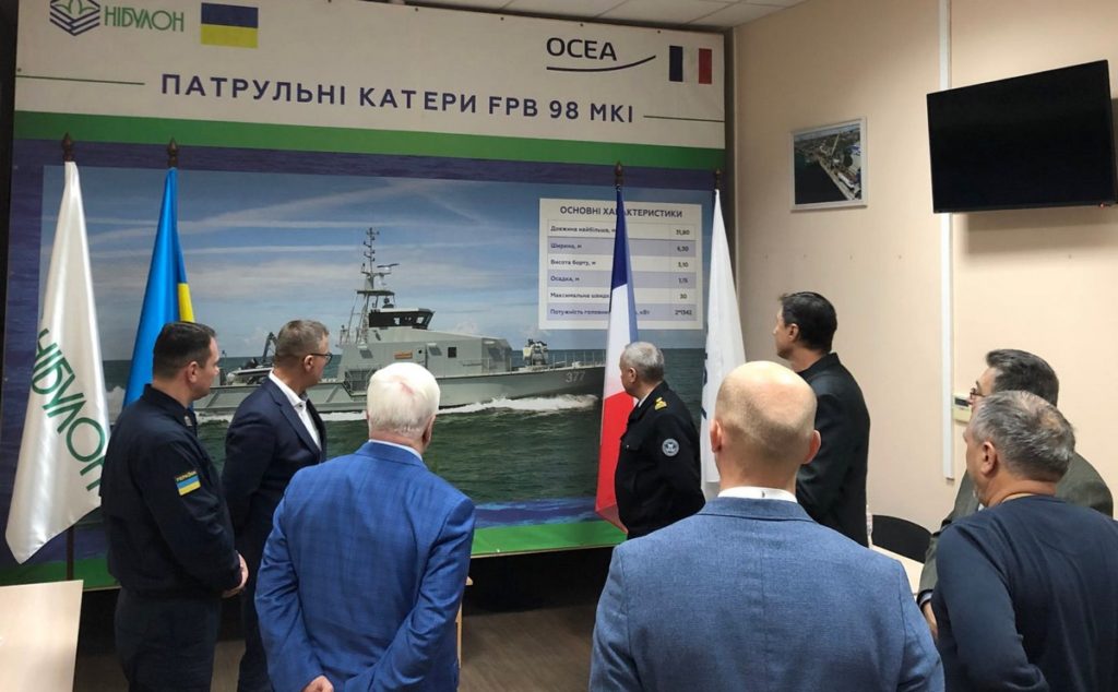 Подписан договор на строительство 5 скоростных катеров ОСЕА для пограничной службы на николаевском заводе НИБУЛОНа 1