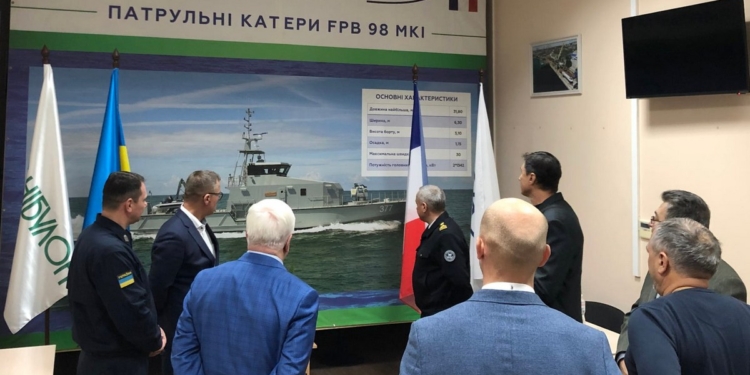 Подписан договор на строительство 5 скоростных катеров  ОСЕА для пограничной службы на николаевском заводе НИБУЛОНа