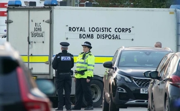 У больницы в Ливерпуле взорвался автомобиль: водитель такси закрыл в нем террориста