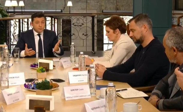 Я не буду бороться за власть, – Зеленский о возможности баллотироваться на второй срок (ВИДЕО)