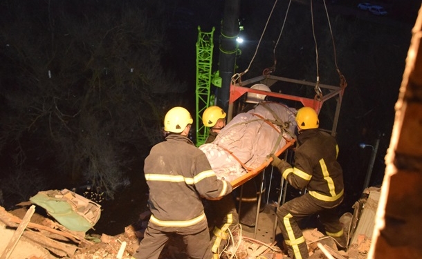 В Новой Одессе в разрушенном взрывом доме обнаружили тело еще одной жертвы (ФОТО, ВИДЕО)