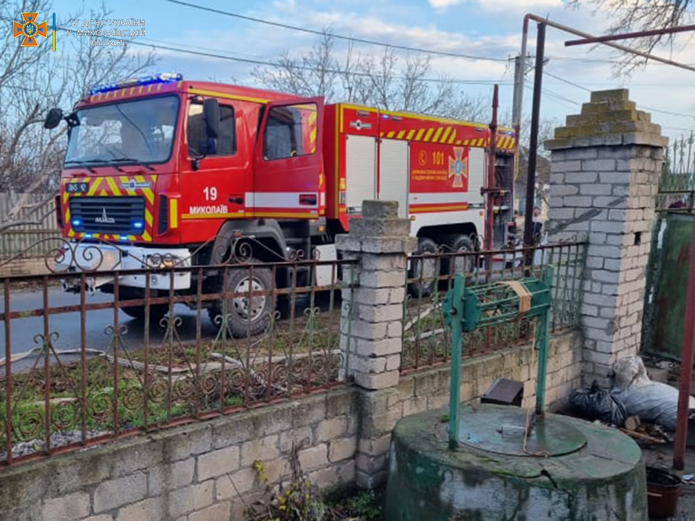В Николаеве потушили небольшой пожар и спасли от гибели 33-летнюю женщину (ФОТО) 5