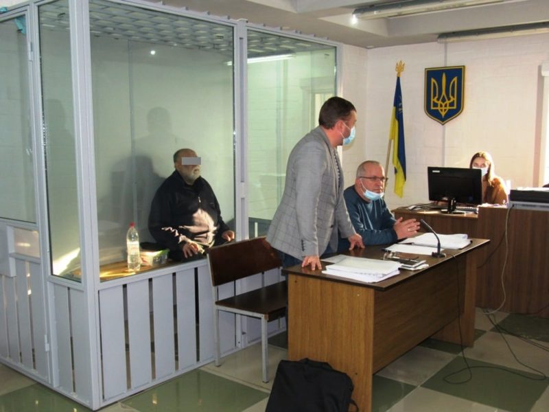 В николаевском суде отец скандально известного Казимирова обещал сам найти своего сына, если его не отправят в СИЗО (ФОТО)