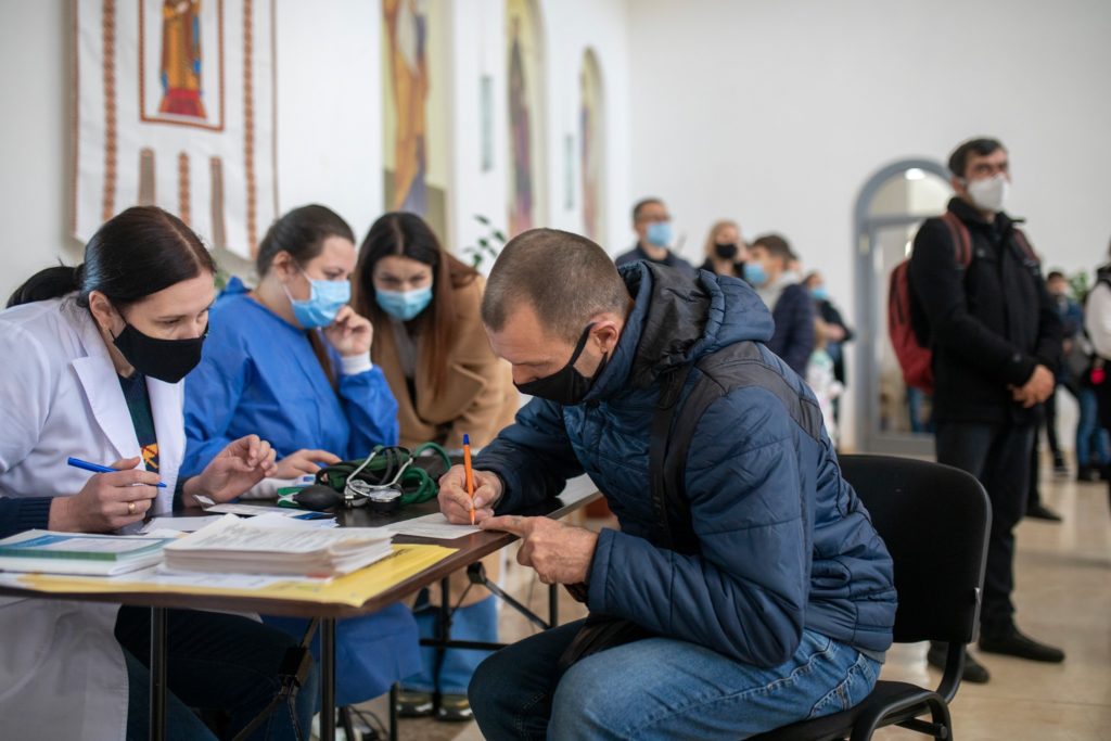 В главном храме УГКЦ в Киеве открылся пункт вакцинации (ФОТО) 5