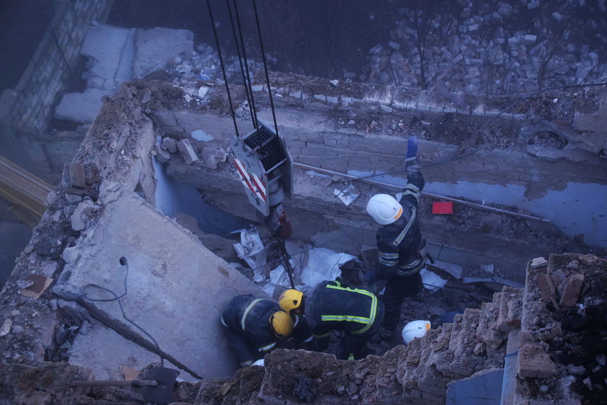 В Новой Одессе продолжается поисково-спасательная операция – ищут еще одного человека (ФОТО)