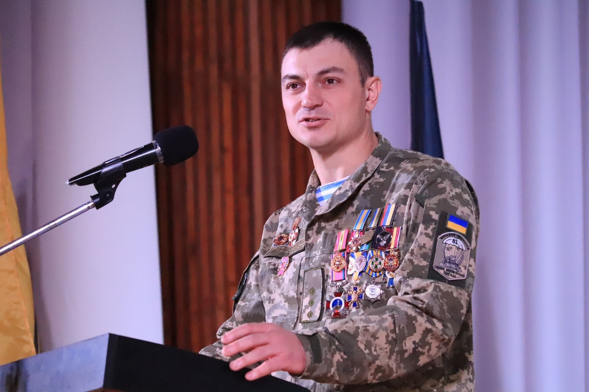 В Николаеве прошел международный форум объединений ветеранов (ФОТО)