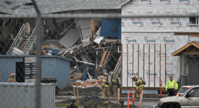 На базе вооруженных сил Канады произошел взрыв