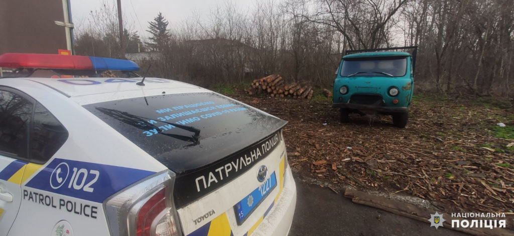 Более 45 куб. м незаконно спиленных дубов и ясеней изъяли правоохранители в Николаевской области (ФОТО) 7