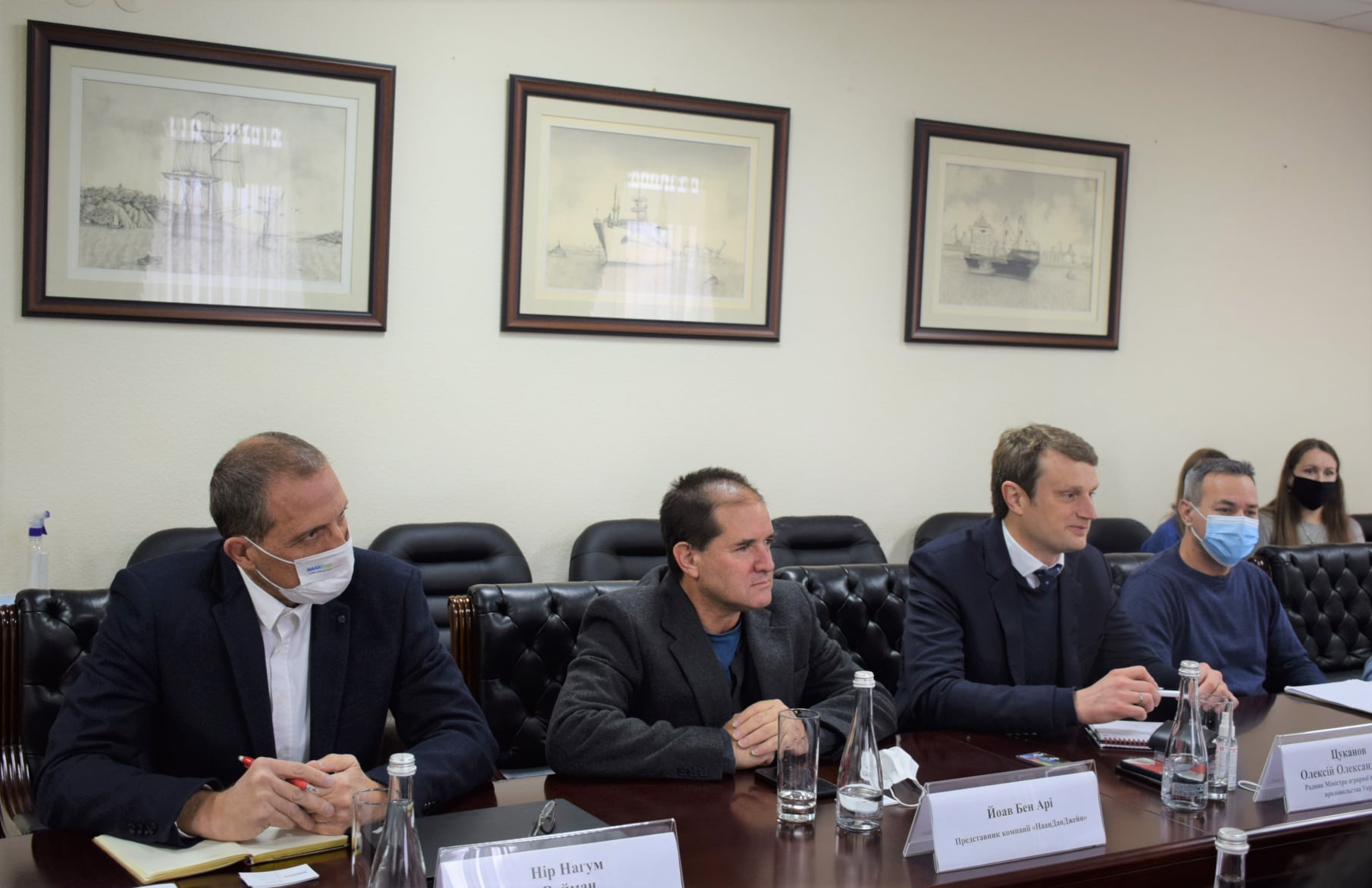 В Николаев приехали израильские бизнесмены: их интересуют проекты по орошению сельхозземель (ФОТО)