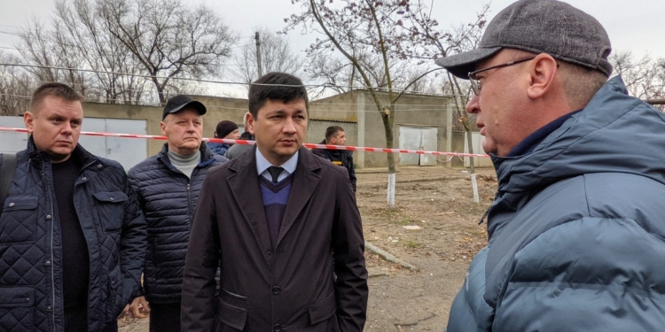 Губернатор Николаевщины Ким: «Компенсации пострадавшим от взрыва в Новой Одессе будут предоставляться по справедливости согласно выводам экспертов» (ФОТО)