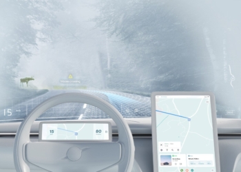 Другая реальность. Volvo превратит стекла своих автомобилей в проекционный дисплей (ФОТО)