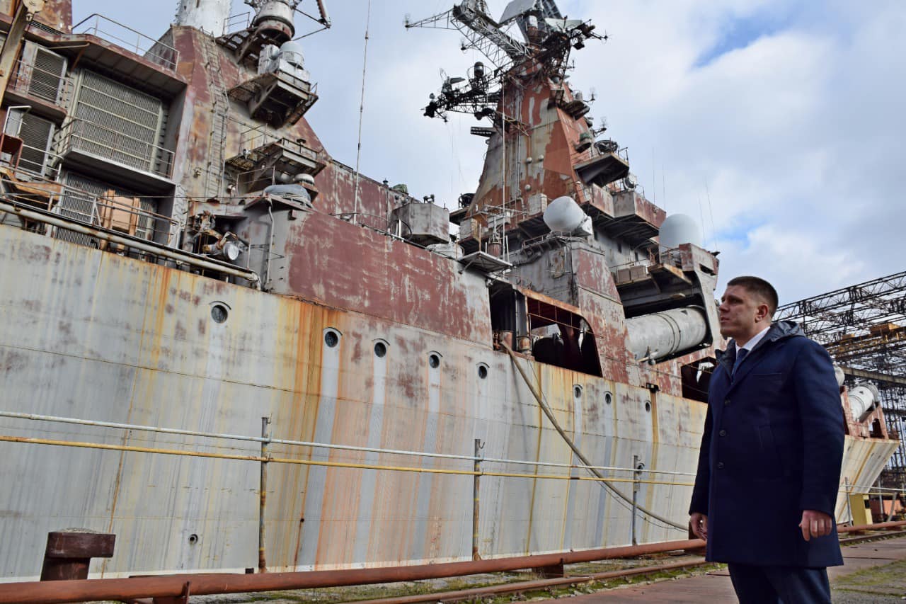 Николаевский нардеп Копытин хочет создать рабочую группу по привлечению на Николаевский судостроительный завод заказов (ФОТО)