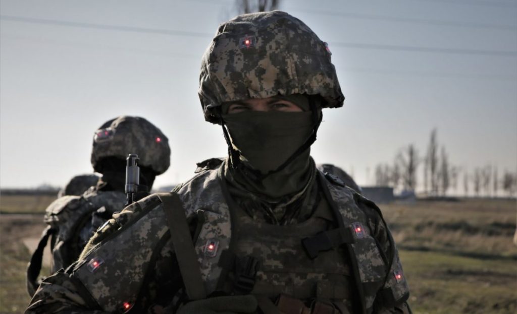 «Лазертаг» и стандарты НАТО: курсанты николаевской Школы морского пехотинца отработали тактику боя в городе (ФОТО) 11