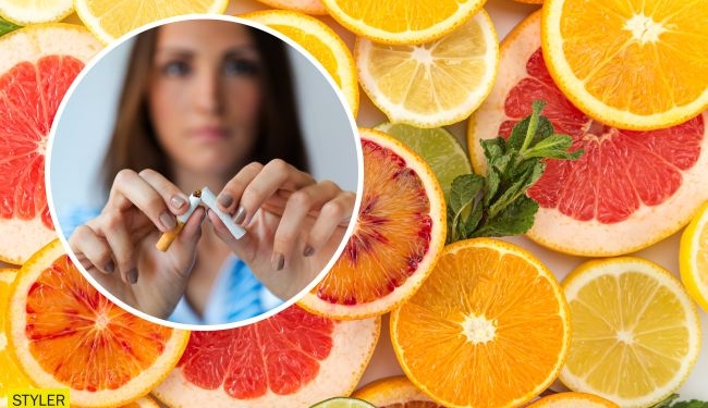 Медики определили продукты, которые помогут бросить курить