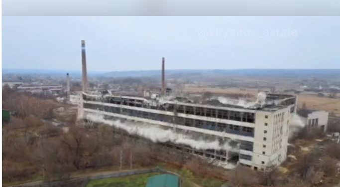 Кузнецовский фарфор. В Харькове взорвали легедарный завод (ФОТО, ВИДЕО)