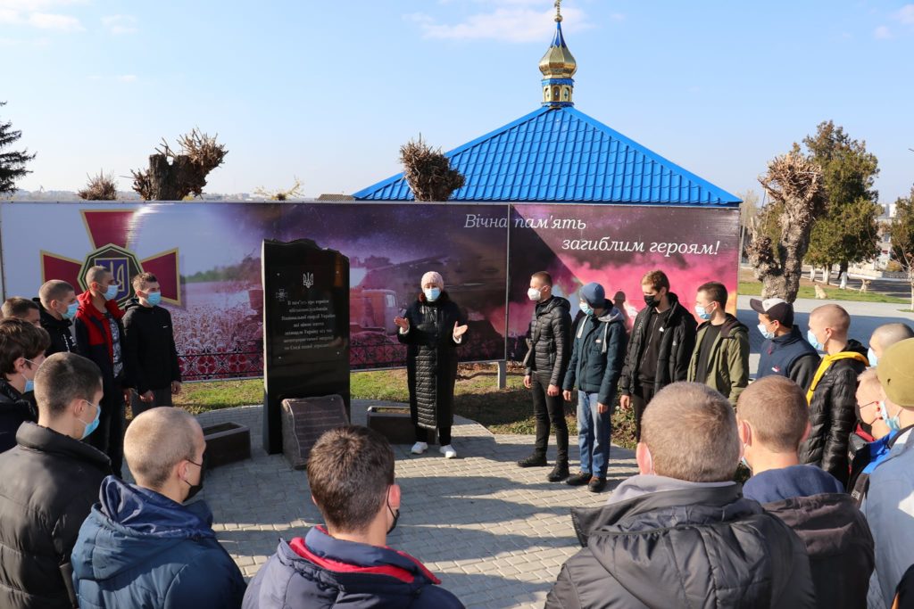 Николаевский полк Национальной гвардии Украины пополнился призывниками (ФОТО) 15