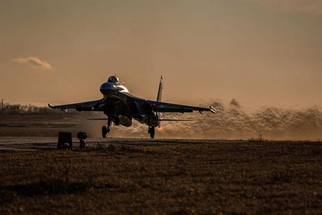 На военных полигонах Николаевщины успешно «отбомбилась» ударная авиация (ФОТО) 15