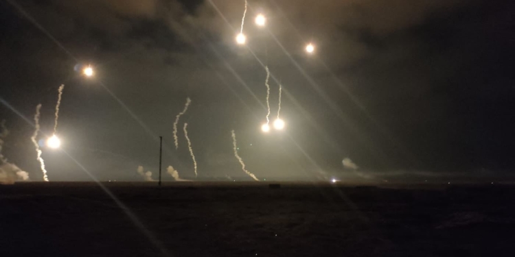 На военных полигонах Николаевщины успешно «отбомбилась» ударная авиация (ФОТО)