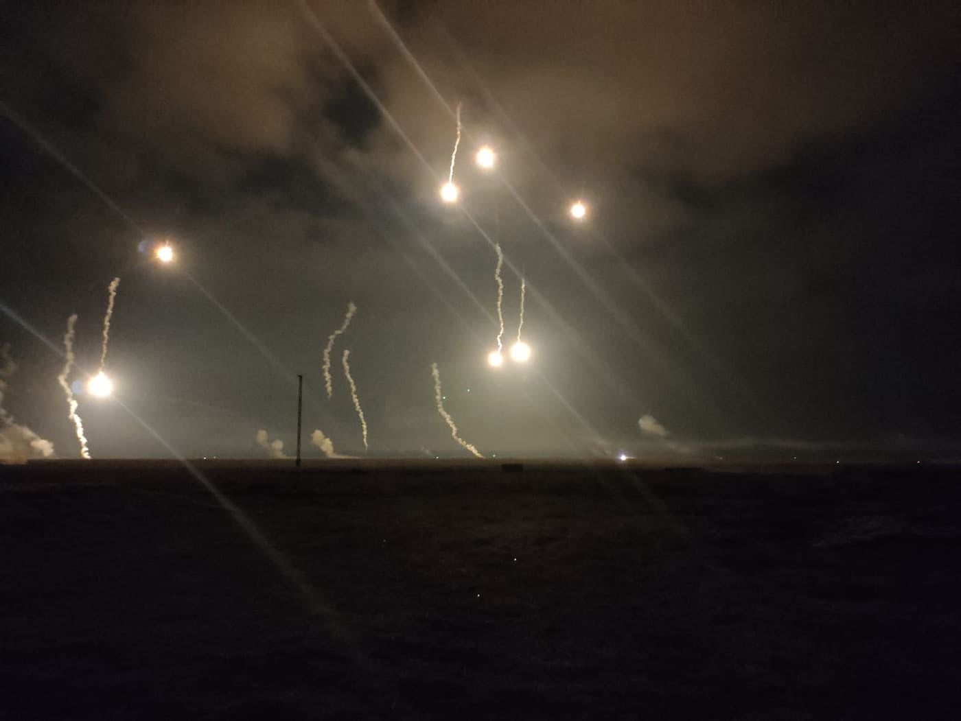 На военных полигонах Николаевщины успешно «отбомбилась» ударная авиация (ФОТО)