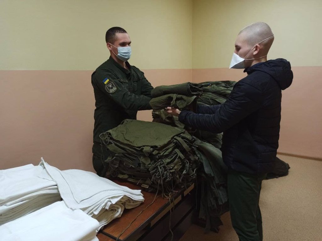 Николаевский полк Национальной гвардии Украины пополнился призывниками (ФОТО) 17