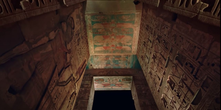 Монументально. В Египте открыли отреставрированную Аллею сфинксов (ВИДЕО)