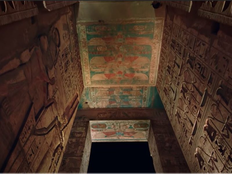 Монументально. В Египте открыли отреставрированную Аллею сфинксов (ВИДЕО)