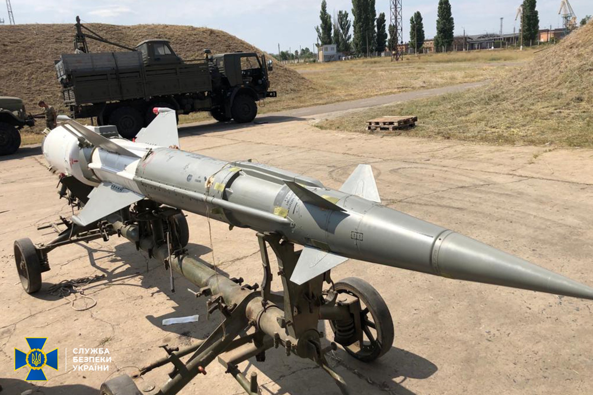 СБУ передала Минобороны изъятое вооружение  российских компаний на 1 млрд гривен (ВИДЕО)