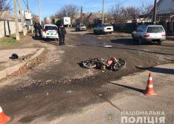 ДТП в Первомайске. Водитель мопеда в больнице (ФОТО)