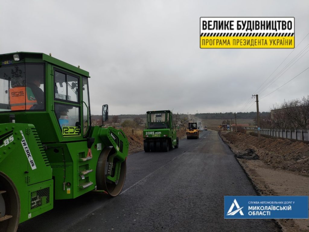 В Николаевской области восстанавливают дорогу в Рыбаковку и Луговое (ФОТО) 6