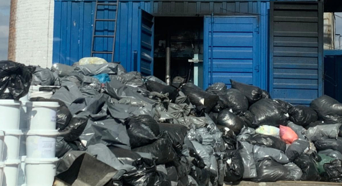 В Николаевской области медотходы ковид-больниц вывозили на нелегальные свалки